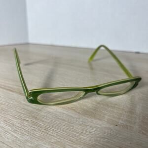 Jean Lafont Paris Eyeglasses Nace 278 READ DESC Green Frames 48-13-145